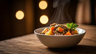 Winter's Warm Embrace: Delicious Food for Cozy Days