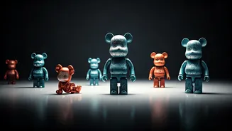 Why Glossy Toy Figures Are Most Shared AI Style