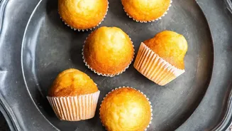 The Pumpkin Seed Muffin Recipe Adds More Texture Without A Complex Recipe