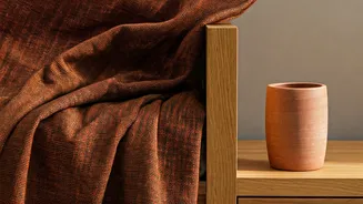 How Cozy Textures Upgraded Simple Minimalist Urban Indian Interior Design