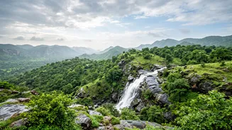 The Aravalli Trails Angle In The Jaipur's Monsoon Trekking Trails Story