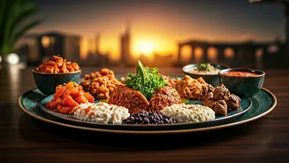 Saudi Arabia's Culinary Gems: A Food Lover's Journey from Riyadh to AlUla