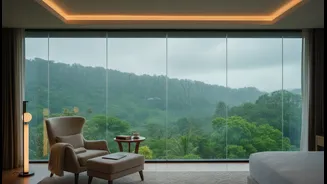 India's Hotels See Growing Demand From Travellers Chasing Monsoon Views