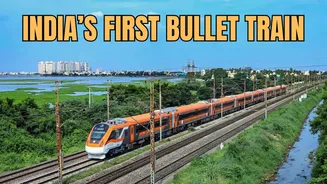 PM Modi Reviews Mumbai–Ahmedabad Bullet Train Project; Is Launch Near? What We Know