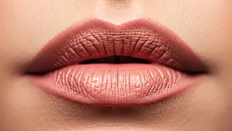Beauty Trends Change, Blurred Lips Stay Strong