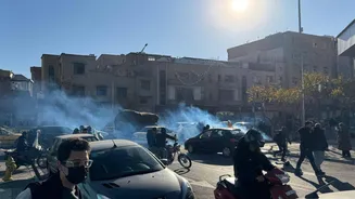 Iran protests: Ambassador condemns 'unlawful threats' in letter to UN