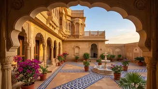 How to experience luxury heritage homestays along the highway during a Jaipur-Jodhpur-Jaisalmer road trip