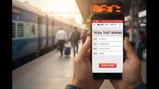 Why Does Your Tatkal Ticket Booking Keep Failing? How IRCTC’s New Website Can Help