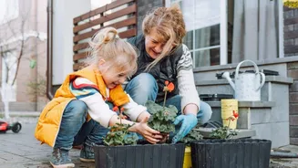 Does gardening calm your mind more than dancing?
