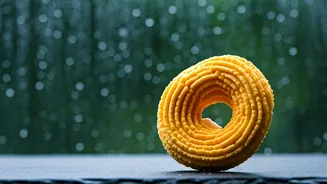 Rainy Days Need Lighter Traditional Snack Ideas