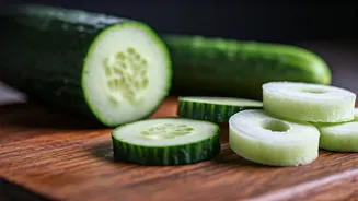 Two Ingredient Frozen Cucumber Toys Are Perfect Dog Relievers