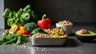 Busy Workday? These Veg Lunches Have You Covered