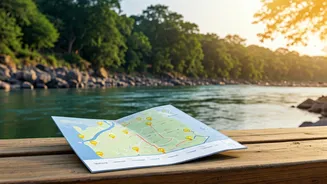 Solo Backpackers Curate Interactive Digital Maps Tracking Discounted Riverside Stays