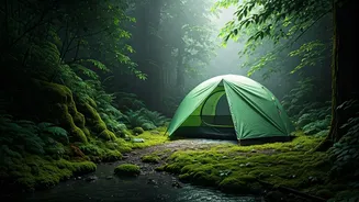 Pitch Your Tent At These Rainy Escapes