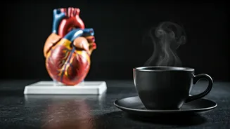 Black Coffee & Heart Health: The Good & The Bad