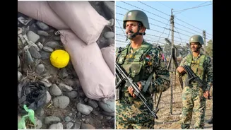 Pakistani Drone Drops IED, Ammunition, Drugs In J&K's Poonch; Massive Search Ops Launched