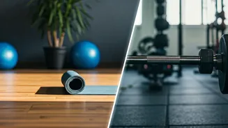 Yoga Vs Gym The Fitness Craze Dominating Social Media