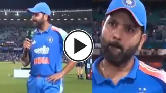 WATCH: Rohit Sharma drops BIG statement on playing in Australia in future after match-winning knock in third ODI