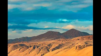 This Desert Hasn't Seen Rain For 400 Years, Inside Chile’s Popular Spot That Amazes Scientists and Tourists