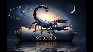 Scorpio Horoscope Today, April 24, 2026