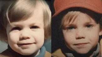 Patrick Christenson: o bebê que nasceu com as cicatrizes do irmão falecido