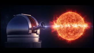 Solar Research Advances As Observatories Track The Sun In Real Time