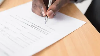Documents that require witness signatures: A list