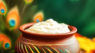 Youth Collectives Prepare Low-Sugar Versions Of Classic Janmashtami Butter And Milk Sweets
