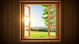 Mastering Your Home's Climate: When to Open or Close Windows This Summer