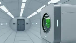 How Advanced Air Systems Recycle Carbon Dioxide To Provide Oxygen During Space Missions