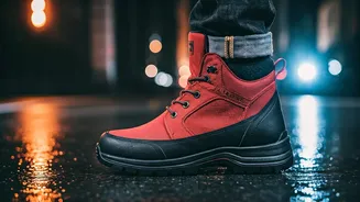 Waterproof Footwear Is The New Commute Essential