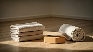 Transform Your Yoga Practice: Ingenious Household Items for Affordable Poses