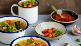 Quick Supper Ideas Built Around Soup — How Vegetables Make A Comforting Soup Base