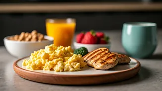 India Switches To High Protein Morning Meals