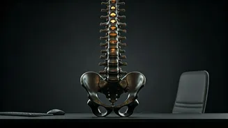 Beyond 'Perfect' Posture: Orthopaedic Experts Reveal Spine-Saving Office Habits