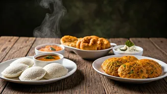 10 Steamed Indian Breakfast Dishes: A Nutritious Morning Feast