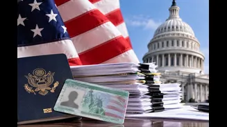 US Ends Automatic Work Permit Extensions For Immigrants; H-1B Spouses, Asylum Seekers Affected