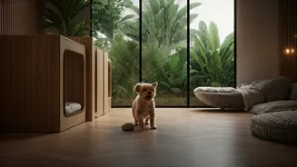 Luxury Animal Boarding Is Perfect For Rainy Season