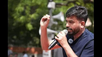 ‘Sending Goons’: CJP's Abhijeet Dipke Accuses BJP Of Trying To Defame Students' Protest