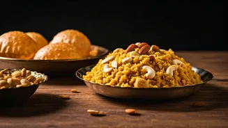 Shilpa Shetty's Ram Navami Feast: A Taste of Tradition with Halwa Puri!