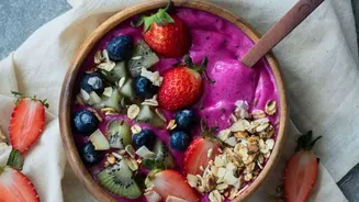 High-Protein Sattu Smoothie Bowls: Repurposing Gram Flour For Fitness Fuel