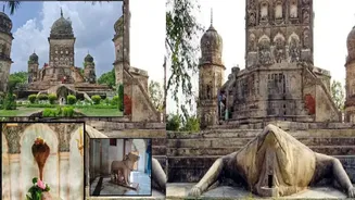 भारतातील एकमेव मंदिर, जेथे बदलतो शिवलिंगाचा रंग, या ‘बेडूक मंदिरा’तील नंदीचे महत्त्व काय?