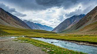 Spiti Valley Looks Unreal When India Turns Wet