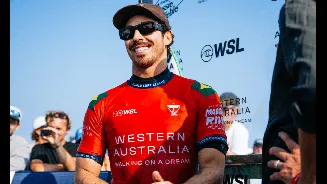WSL: sem ondas, etapa da Nova Zelândia retornará no fim de semana