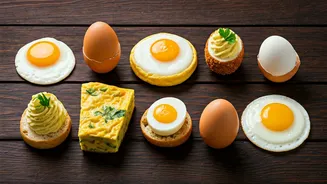 Chef Kapoor's 10 Egg-cellent Creations!
