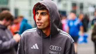 Bortoleto vê Audi confiante para Mônaco e aposta em reação após dificuldades