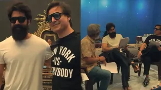Ramayana BTS Video Ft. Yash, Vivek Oberoi Goes Viral; Ravana And Vidyutjihva’s Bond On Sets Steals Attention