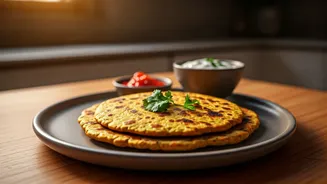 Paneer Chilla Is Winning Morning Menus