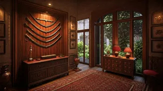 Manoj Tiwari's Delhi Home: A Glimpse into City-Themed Rooms, Antique Swords, and a Garden Gym