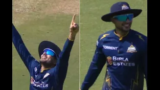 Shubman Gill Can’t Keep Calm After Winning Toss, GT Skipper's Celebration Goes Viral